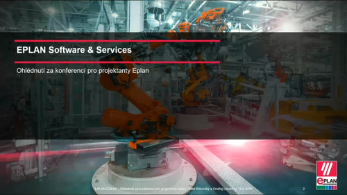 Webinář: Ohlednutí za konferencí pro projektanty Eplan