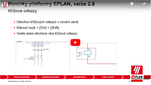 Novinky platformy EPLAN verze 2.9